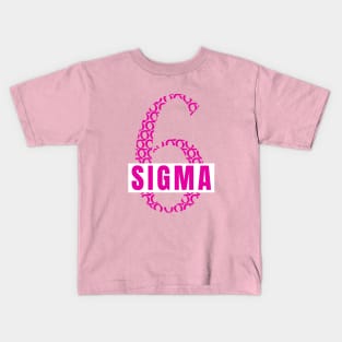 Lean Six Sigma / 6 Sigma Kids T-Shirt